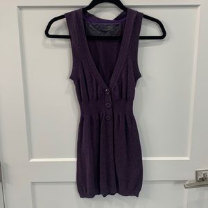 Talula long sweater vest